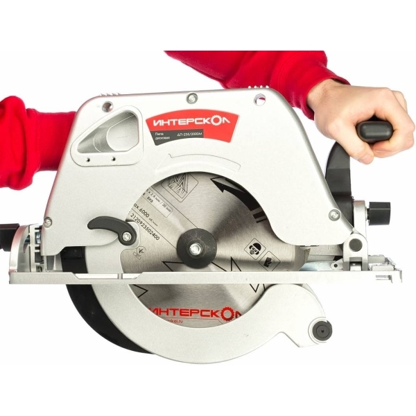 Электропила циркулярная Интерскол ДП-235/2000M (14.1.1.21)