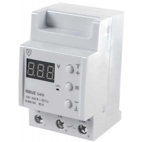Реле напряжения RBUZ D40
