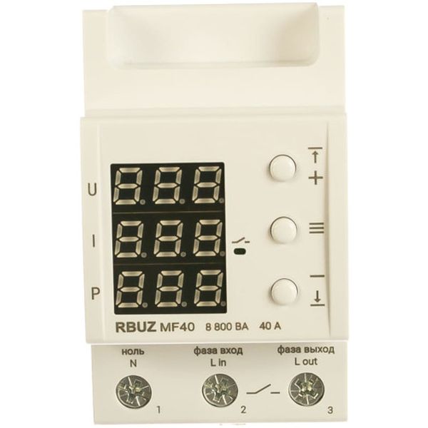 Реле напряжения RBUZ MF40
