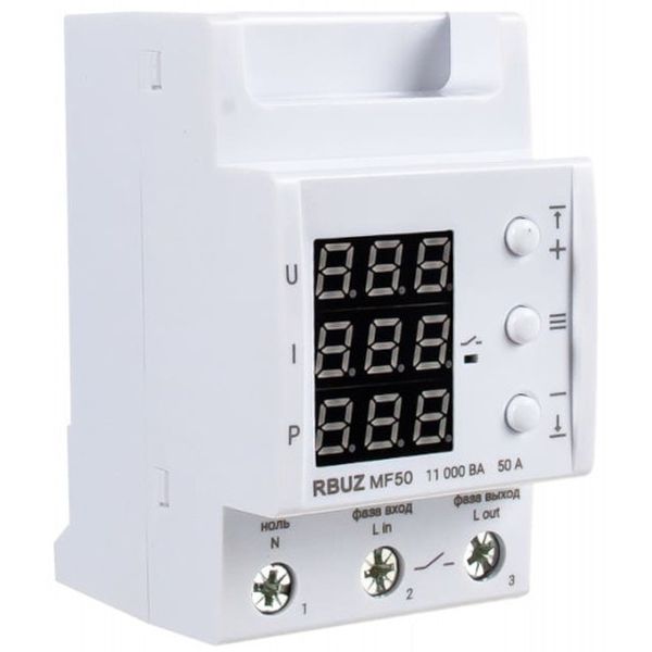 Реле напряжения RBUZ MF50