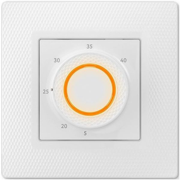 Терморегулятор Теплолюкс LumiSmart 25, белый (2239191)