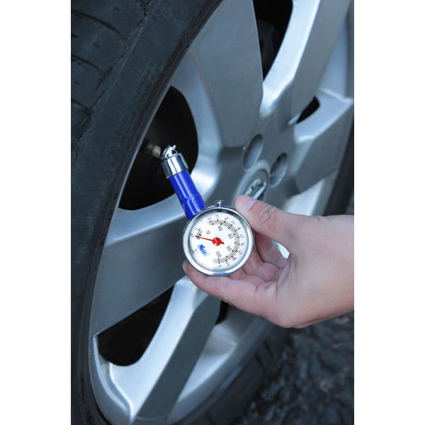 Манометр Kraft аналоговый (KT 830002)