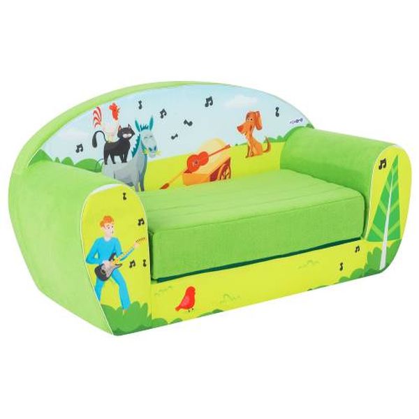 Раскладной диван Paremo PCR320-127 Сказки, Бременские музыканты