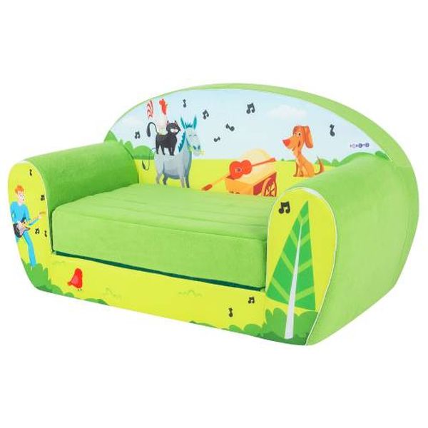 Раскладной диван Paremo PCR320-127 Сказки, Бременские музыканты