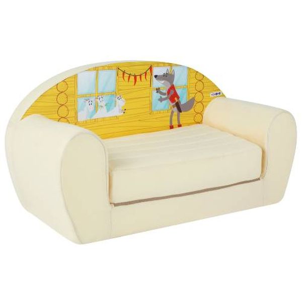 Раскладной диван Paremo PCR320-129 Сказки, Волк и 7 козлят