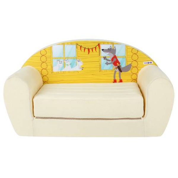 Раскладной диван Paremo PCR320-129 Сказки, Волк и 7 козлят