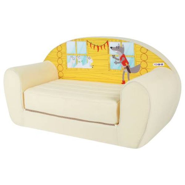 Раскладной диван Paremo PCR320-129 Сказки, Волк и 7 козлят