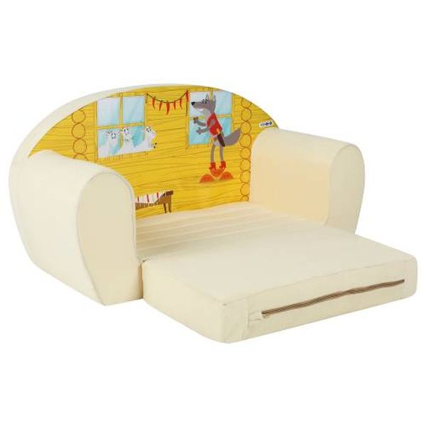 Раскладной диван Paremo PCR320-129 Сказки, Волк и 7 козлят