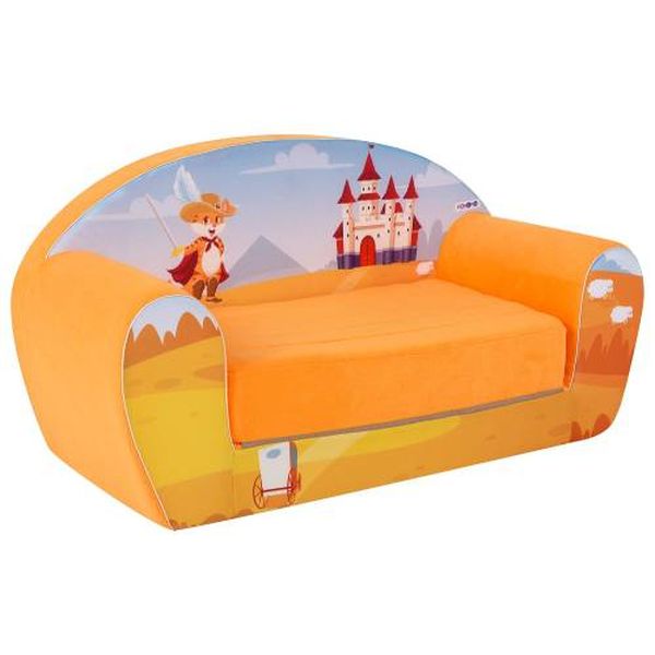 Раскладной диван Paremo PCR320-118 Сказки, Кот в сапогах