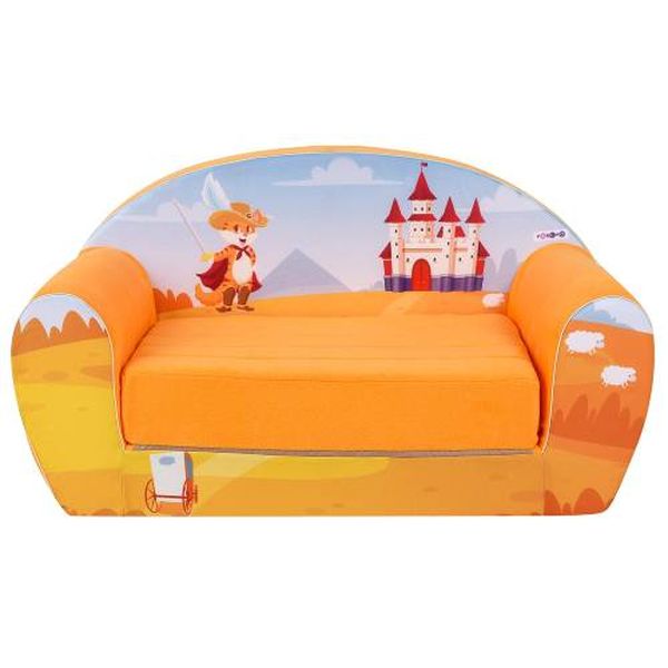 Раскладной диван Paremo PCR320-118 Сказки, Кот в сапогах