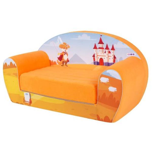 Раскладной диван Paremo PCR320-118 Сказки, Кот в сапогах