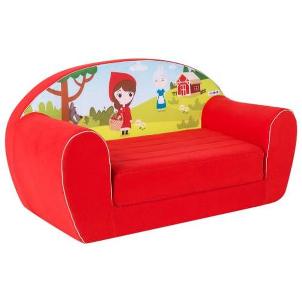 Раскладной диван Paremo PCR320-130 Сказки, Красная шапочка