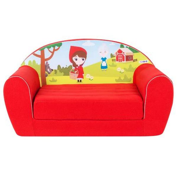 Раскладной диван Paremo PCR320-130 Сказки, Красная шапочка