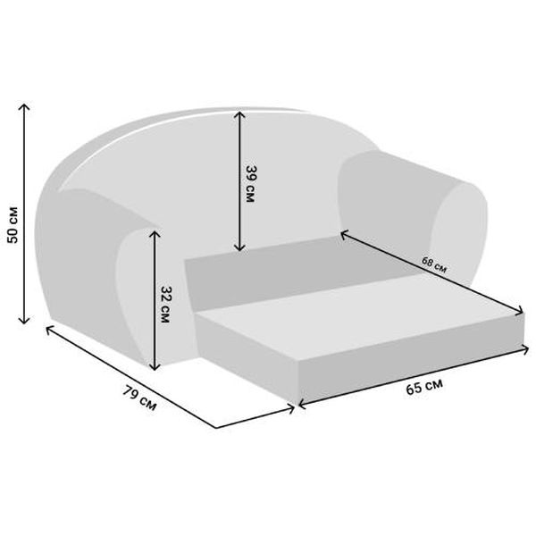 Раскладной диван Paremo PCR320-116 Сказки, Курочка Ряба