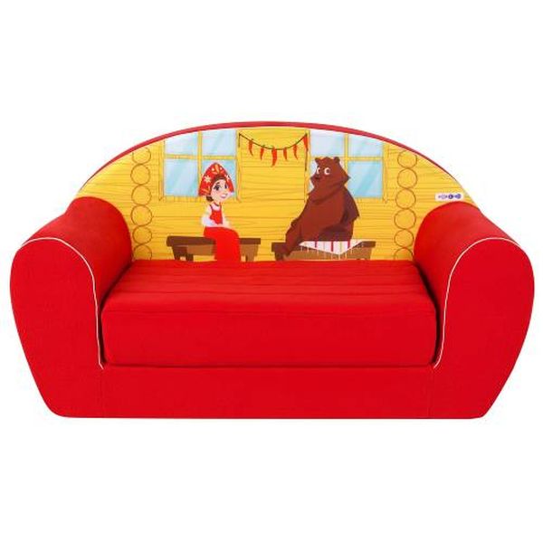 Раскладной диван Paremo PCR320-132 Сказки, Маша и медведь