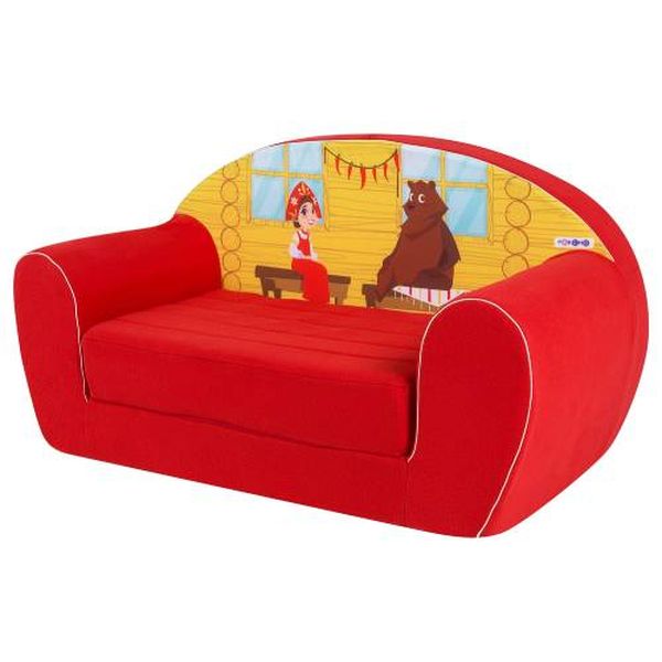 Раскладной диван Paremo PCR320-132 Сказки, Маша и медведь