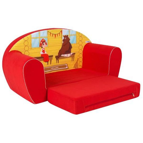 Раскладной диван Paremo PCR320-132 Сказки, Маша и медведь