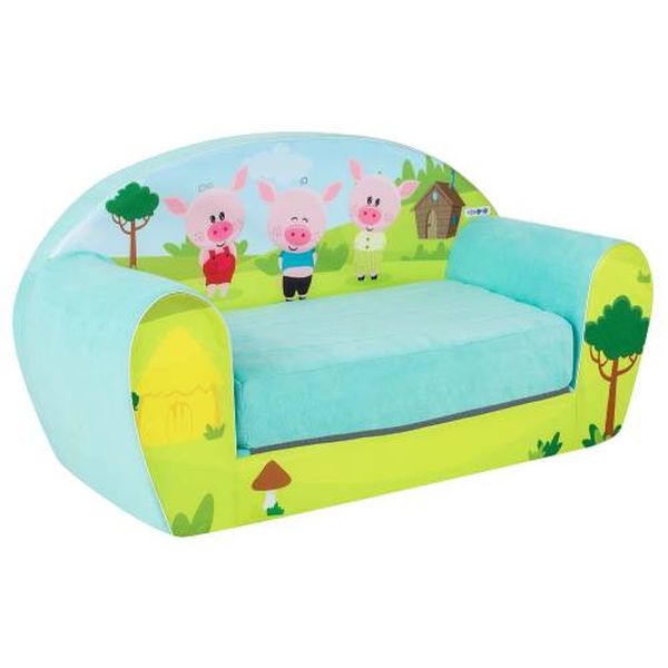 Раскладной диван Paremo PCR320-122 Сказки, Три поросенка