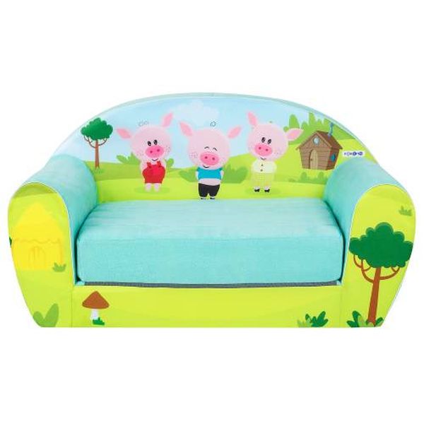 Раскладной диван Paremo PCR320-122 Сказки, Три поросенка