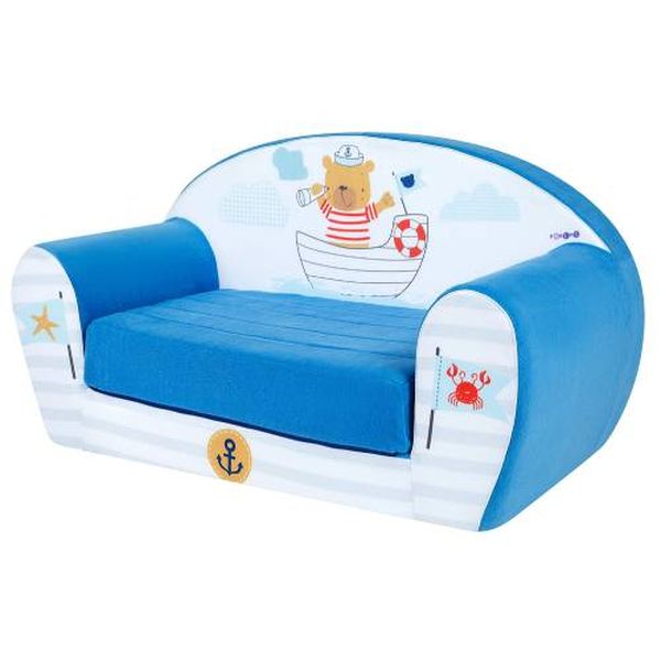 Раскладной диван Paremo PCR320-137 Экшен, Мореплаватель, Лазурь