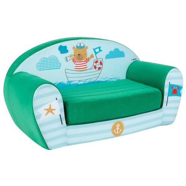 Раскладной диван Paremo PCR320-136 Экшен, Мореплаватель, Неон