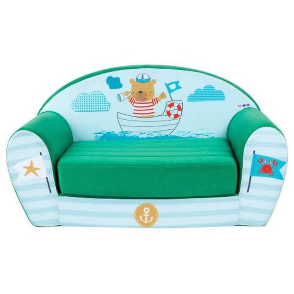 Раскладной диван Paremo PCR320-136 Экшен, Мореплаватель, Неон