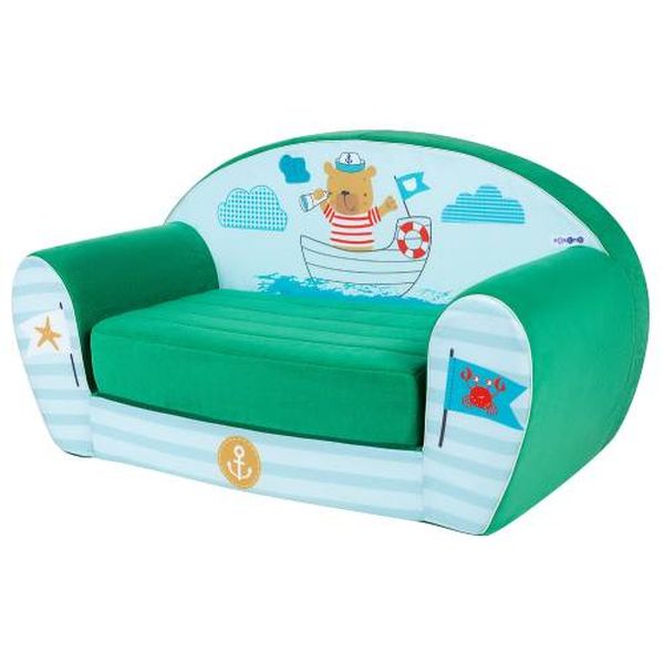 Раскладной диван Paremo PCR320-136 Экшен, Мореплаватель, Неон