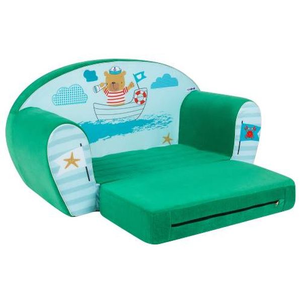 Раскладной диван Paremo PCR320-136 Экшен, Мореплаватель, Неон