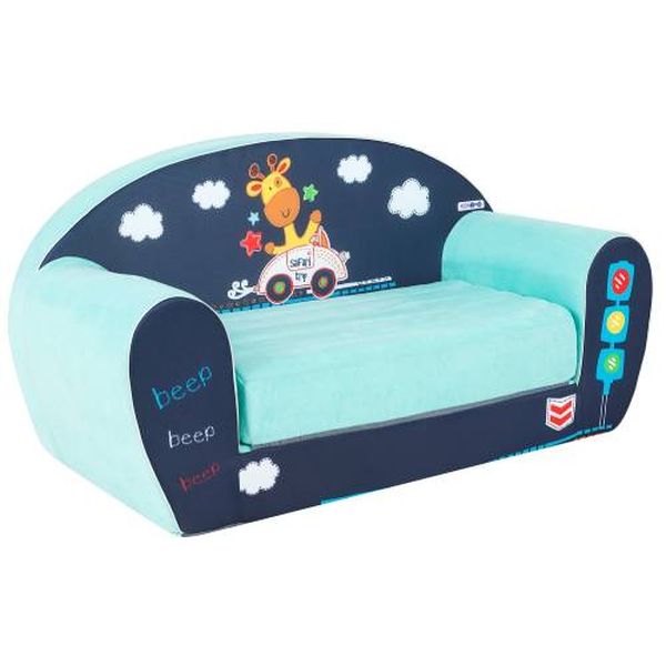 Раскладной диван Paremo PCR320-135 Экшен, Путешественник, Лазурь