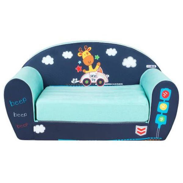 Раскладной диван Paremo PCR320-135 Экшен, Путешественник, Лазурь