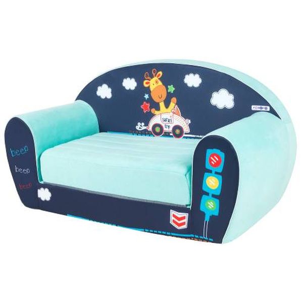 Раскладной диван Paremo PCR320-135 Экшен, Путешественник, Лазурь