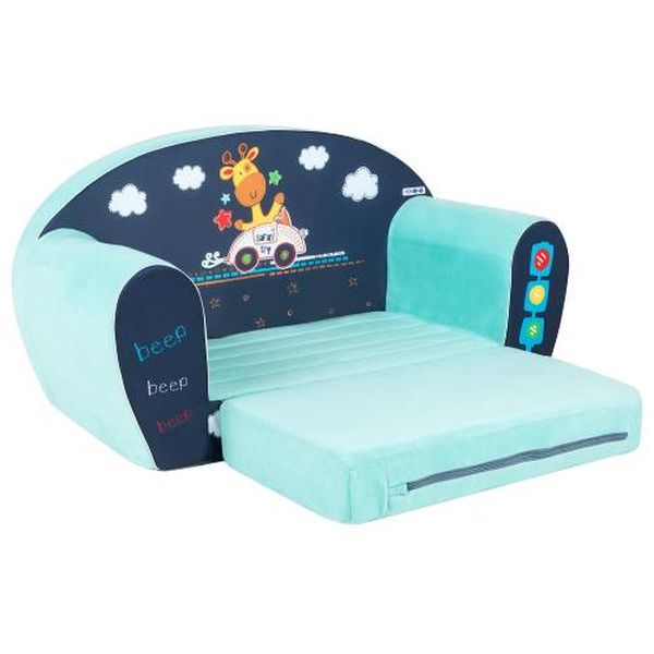 Раскладной диван Paremo PCR320-135 Экшен, Путешественник, Лазурь