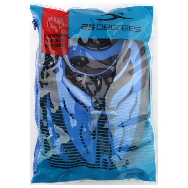Лопатки 25DEGREES 25D16-BS11-24-30 B-Stroke Black/Blue, S
