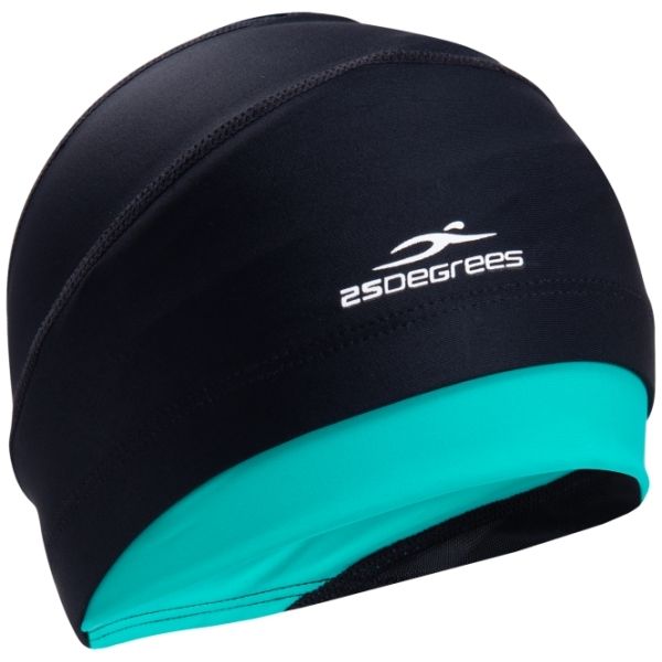 Шапочка 25DEGREES 25D21015A Duplo Black/Aquamarine