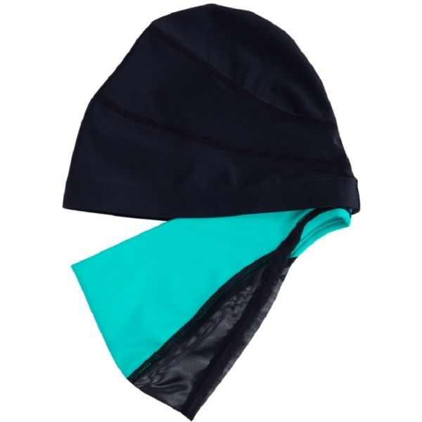 Шапочка 25DEGREES 25D21015A Duplo Black/Aquamarine