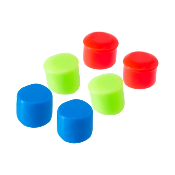 Беруши TYR LEPY/970 Youth Multi-Colored Silicone Ear Plugs