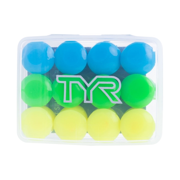 Беруши TYR LEPY12PK/970 Kids Soft Silicone Ear Plugs