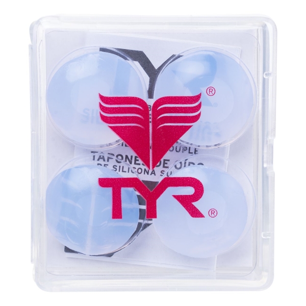 Беруши TYR LEP/101 Soft Silicone Ear Plugs, белый