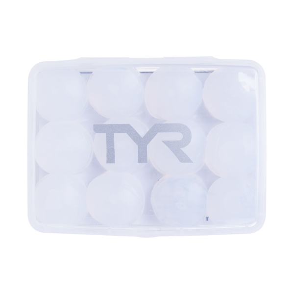 Беруши TYR LEP12PK/101 Soft Silicone Ear Plugs, белый