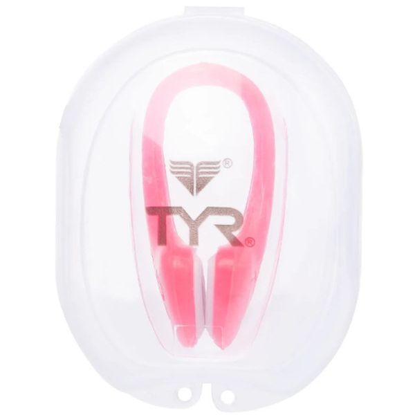 Зажим TYR LERGO/689 Ergo Swim Clip, красный