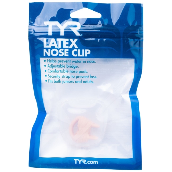 Зажим TYR LNC/999 Latex Nose Clip