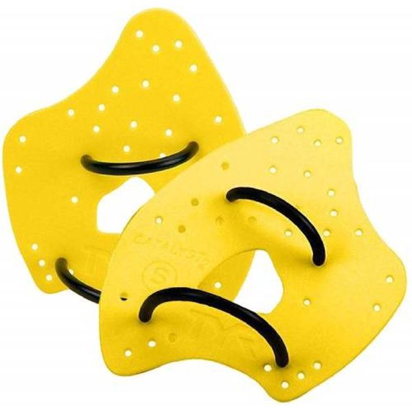 Лопатки TYR LVC2/999 Catalyst 2 Training Paddles, S