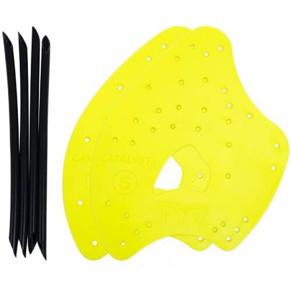 Лопатки TYR LVC2/999 Catalyst 2 Training Paddles, S