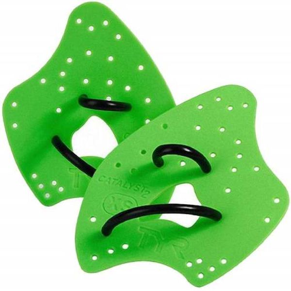 Лопатки TYR LVC2/999 Catalyst 2 Training Paddles, XS