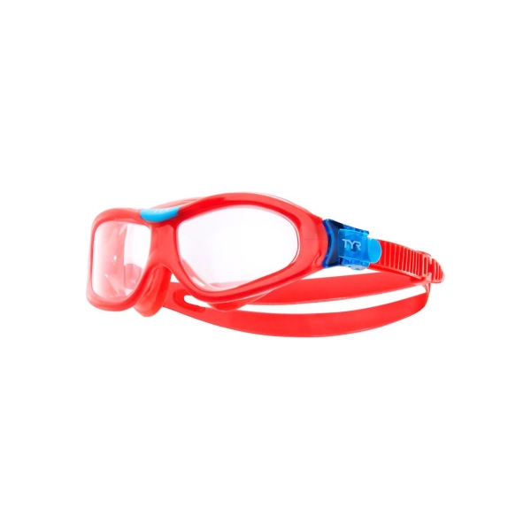 Маска TYR LGORNK/158 Orion Swim Mask Kids, красный