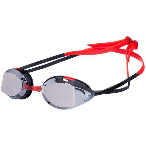 Очки TYR LGEDGM/717 Edge-X Racing Mirrored, красный