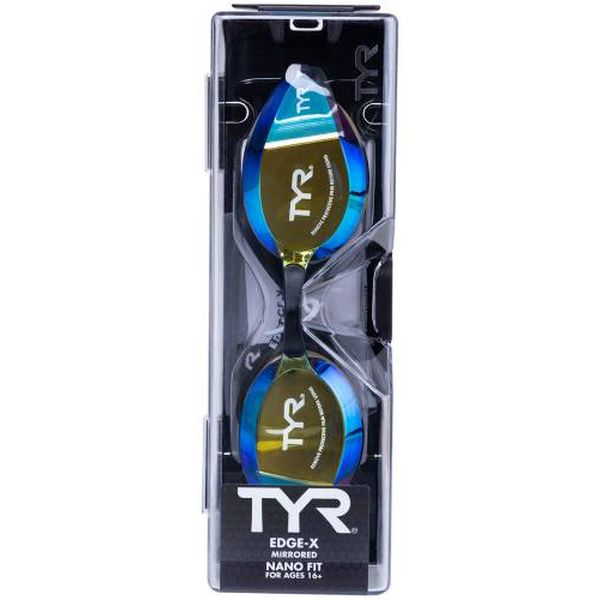 Очки TYR LGEDGNM/751 Edge-X Racing Nano Mirrored