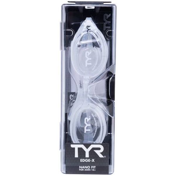 Очки TYR LGEDGN/101 Edge-X Racing Nano, белый
