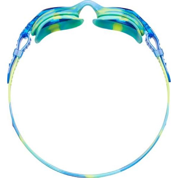Очки TYR LGSWTD/487 Kids Swimple Tie Dye, голубой
