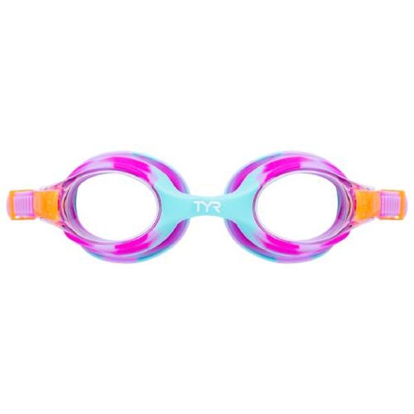 Очки TYR LGSWTD/169 Kids Swimple Tie Dye, розовый